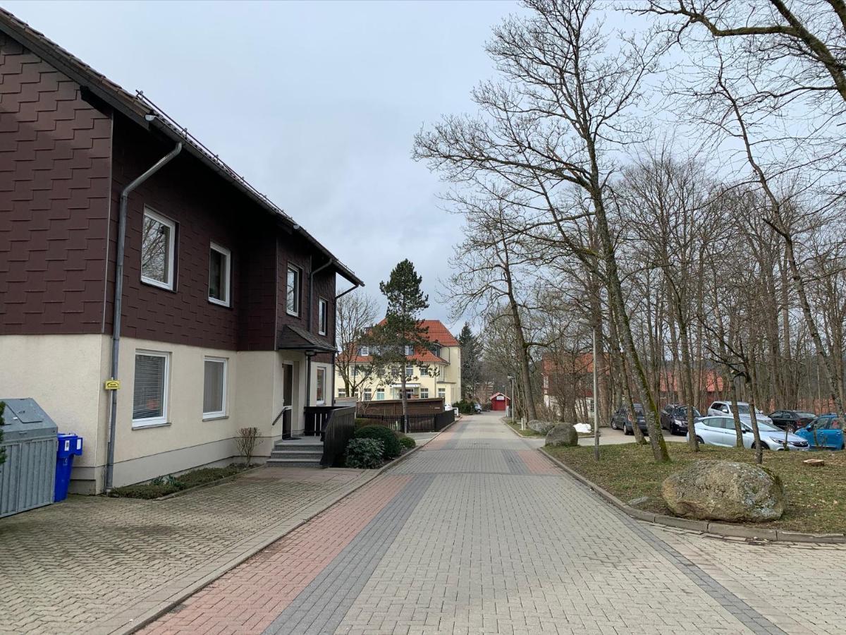 Gemuetliche Ferienwohnung Harz Braunlage Hohegeiss Extérieur photo