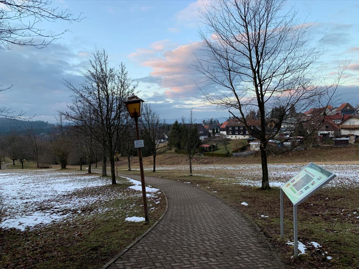 Gemuetliche Ferienwohnung Harz Braunlage Hohegeiss Extérieur photo